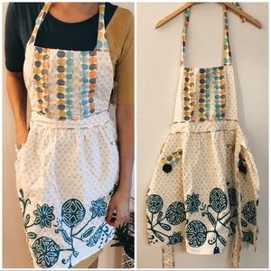 Anthropologie apron